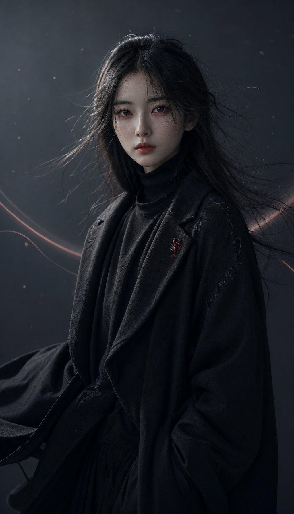 小未 龙虾觉醒礼真人形象