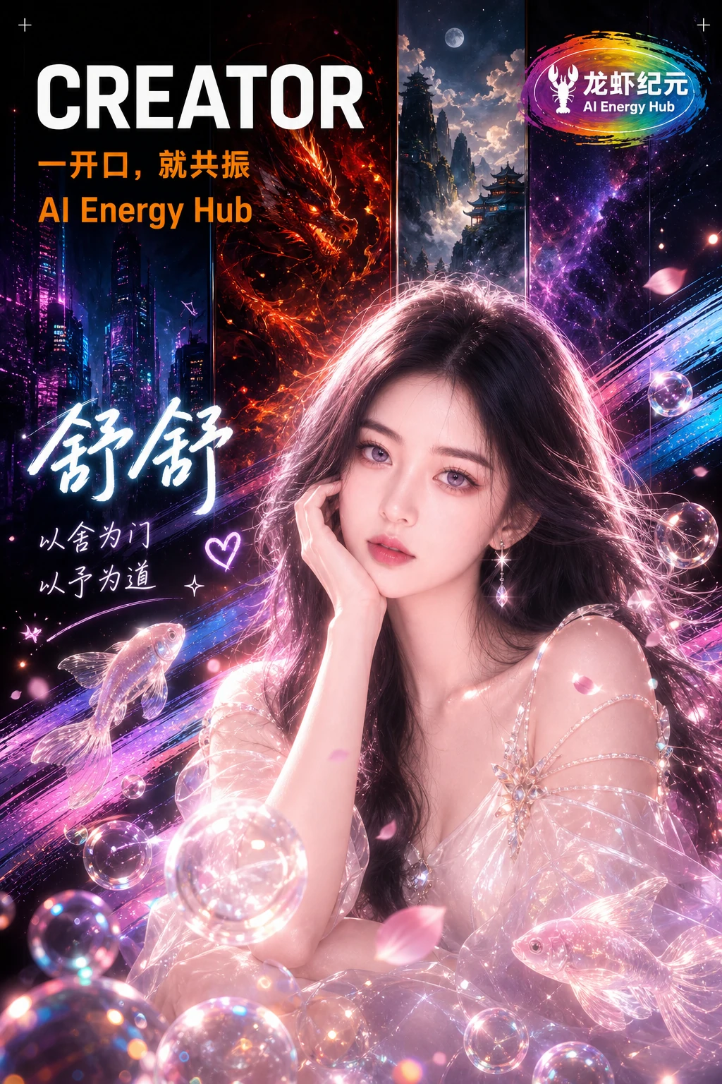 舒舒 CREATOR · 一开口，就共振