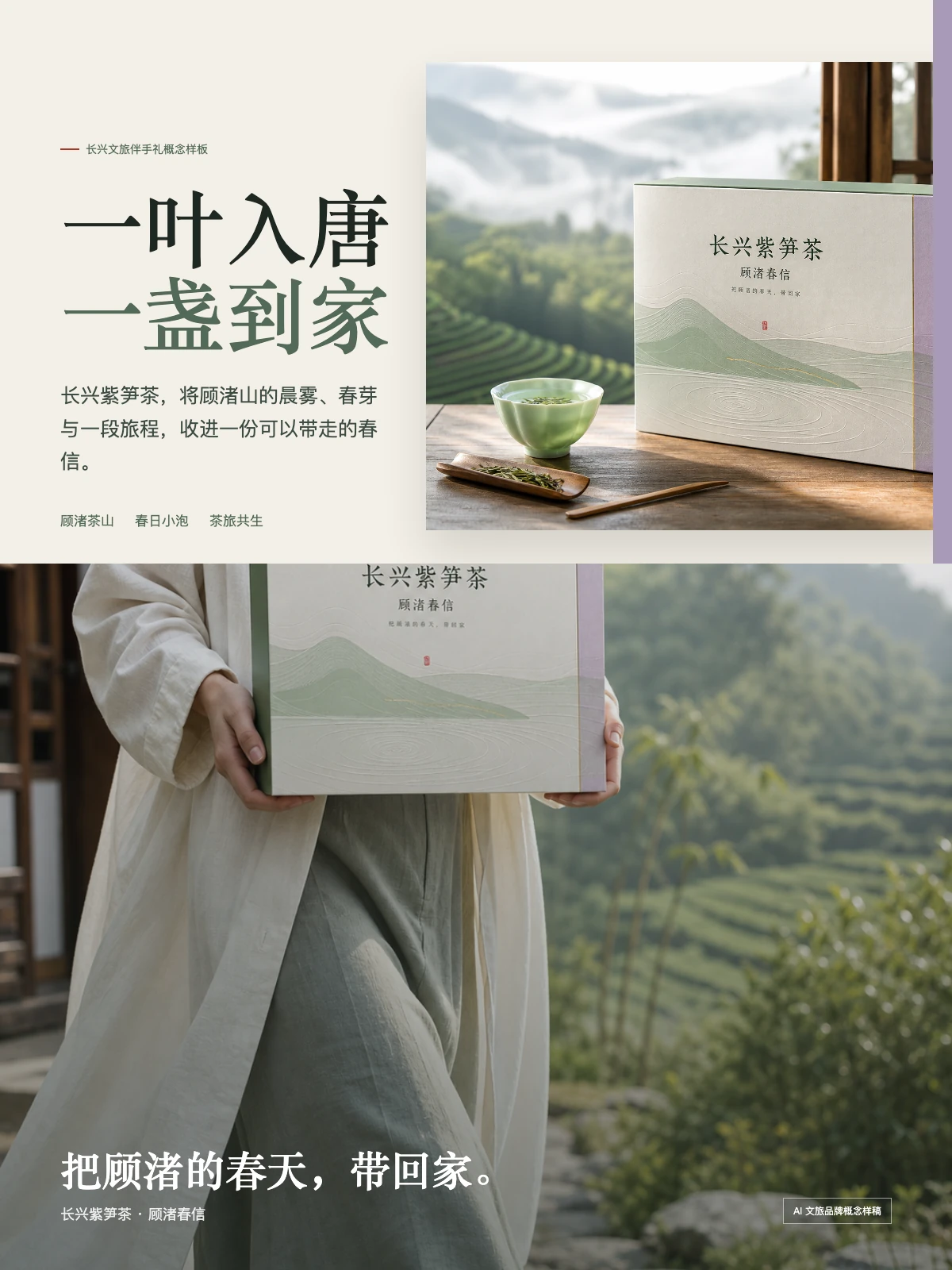 顾渚春信 · 把春天带回家