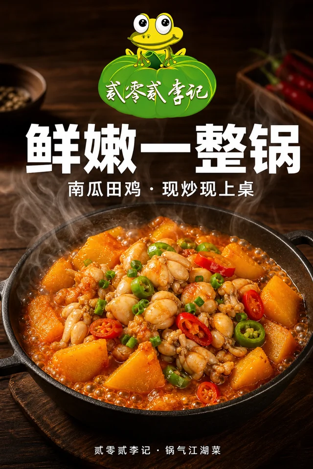 李记 · 一锅鲜香的三种表达