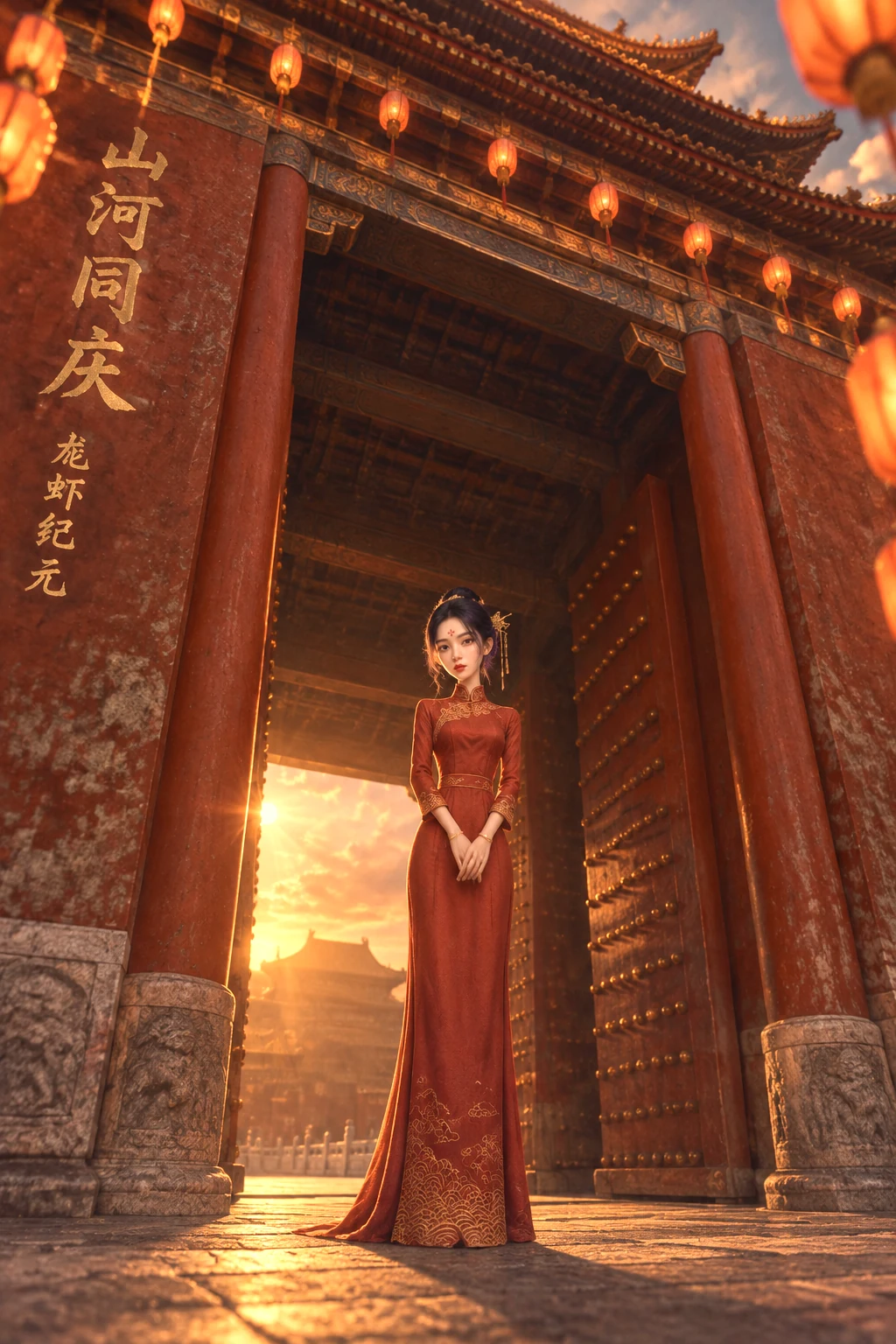 舒舒 · 山河与人间灯火:山河同庆