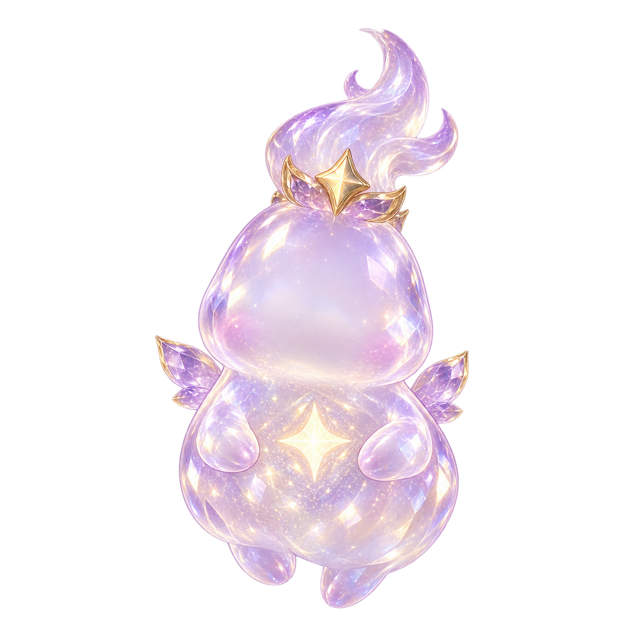 舒舒火花 · 星芽形态